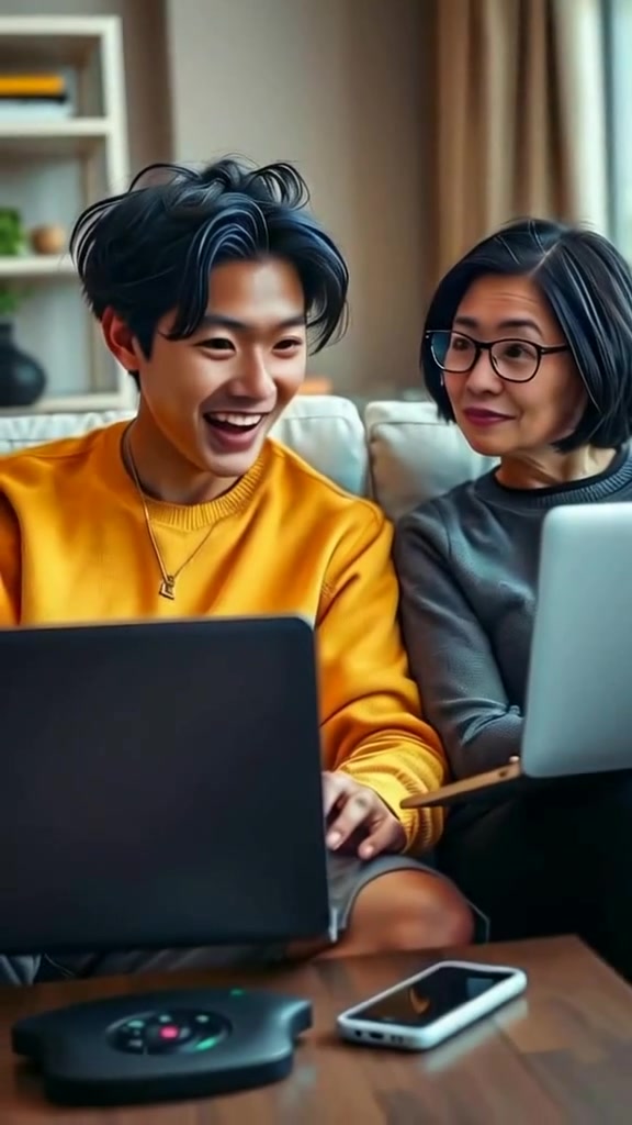 Nenek Jago Game Online dengan 'Bantuan Orang Tua'