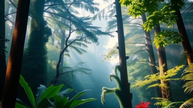 जंगल का रहस्य: अजीब पेड़ और वृद्ध व्यक्ति