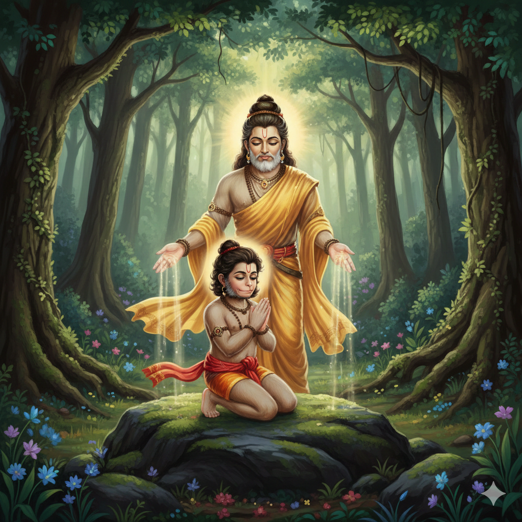 हनुमान जी का दिव्य जन्म