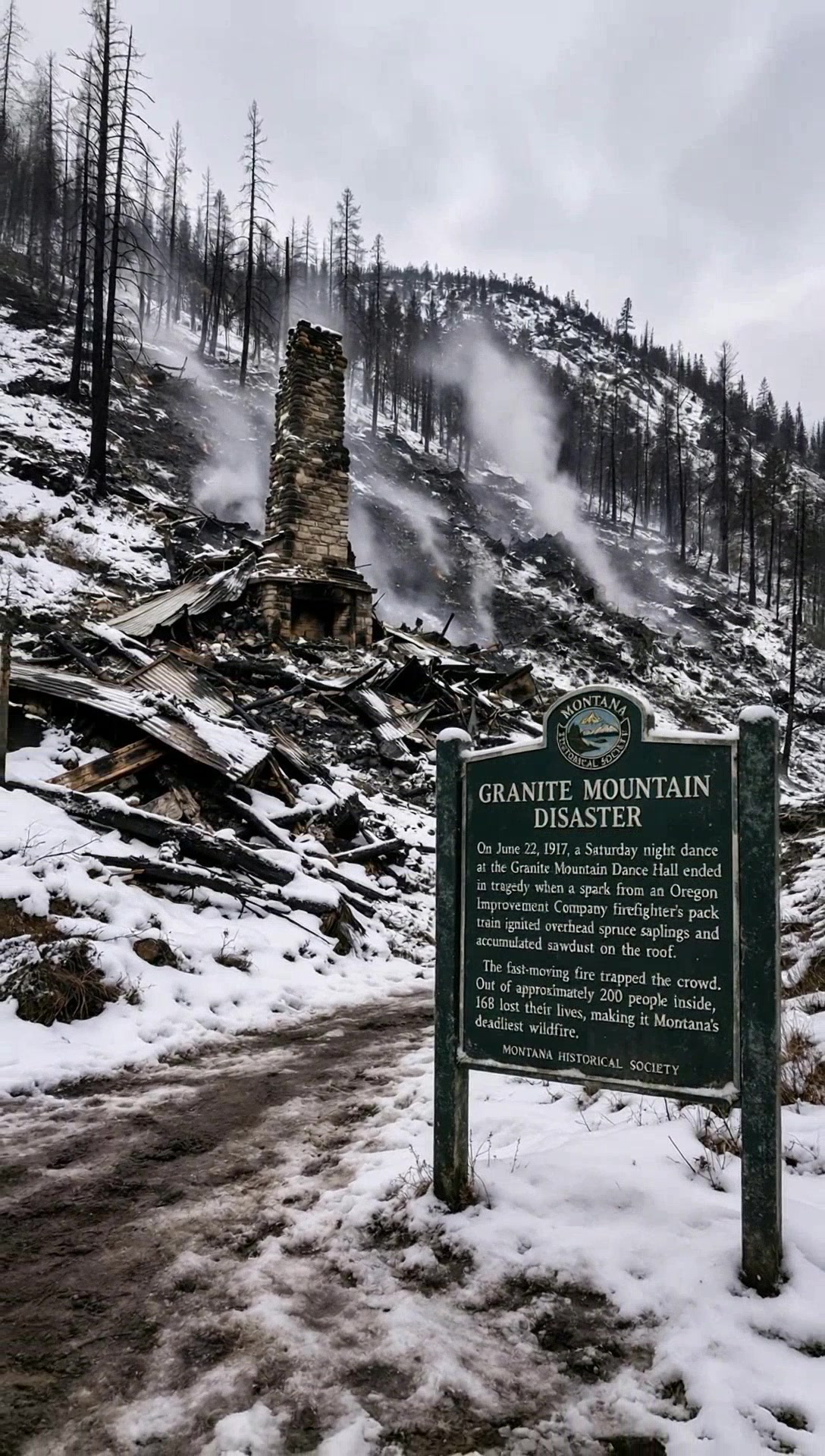 The Granite Mountain Disaster: Butte, Montana 1917