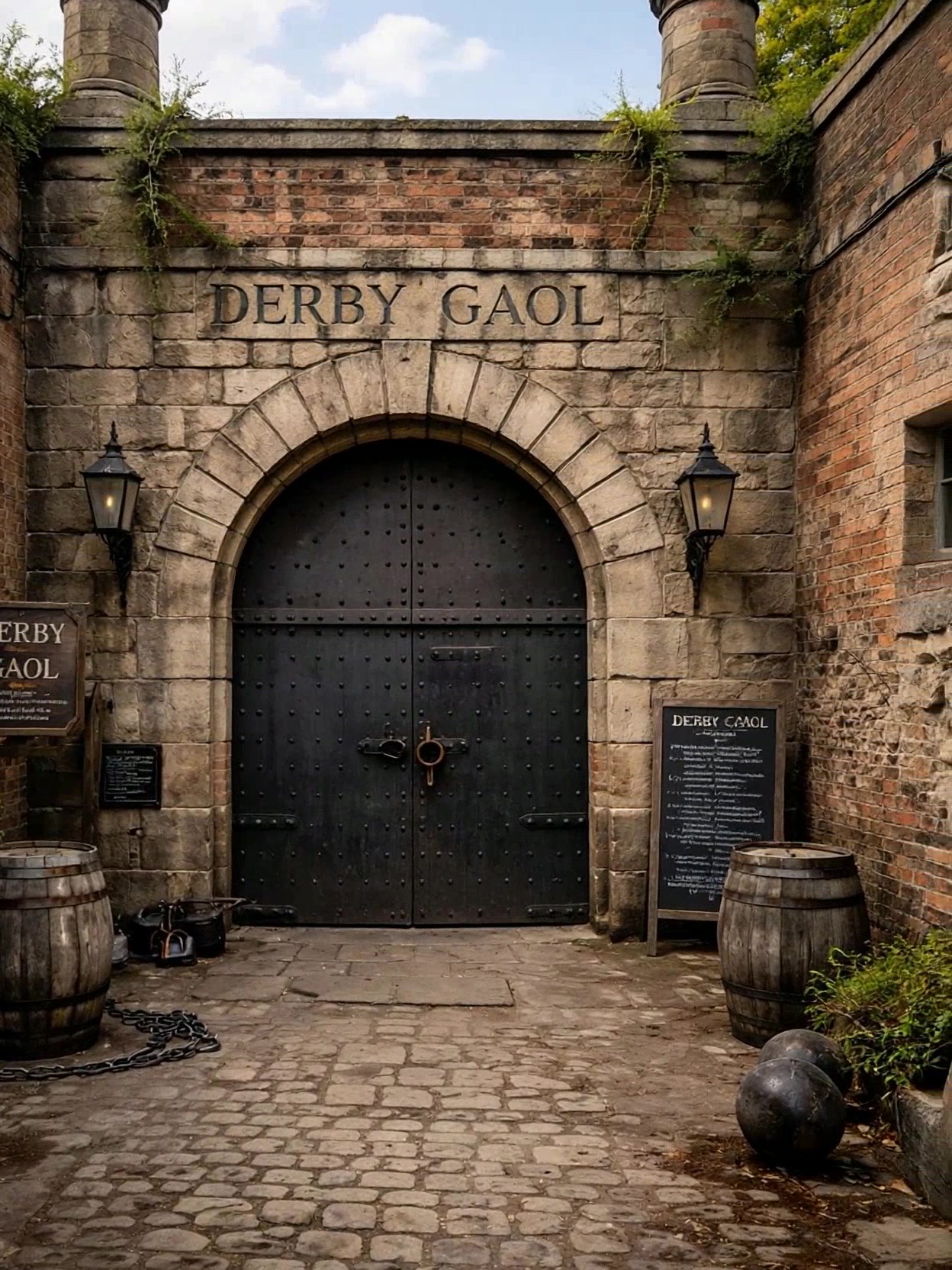 Disturbing Ghostly Encounter in Derby Gaol