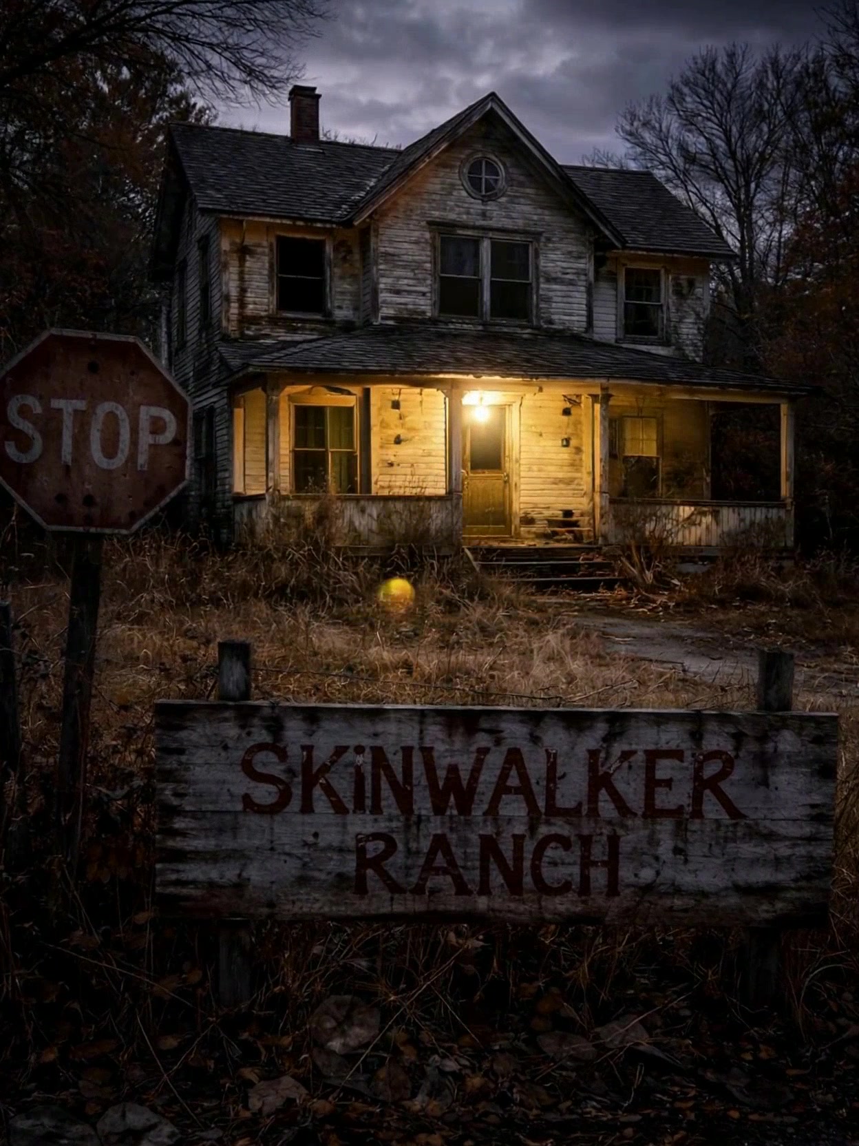 Unexplained Mysteries of Skinwalker Ranch