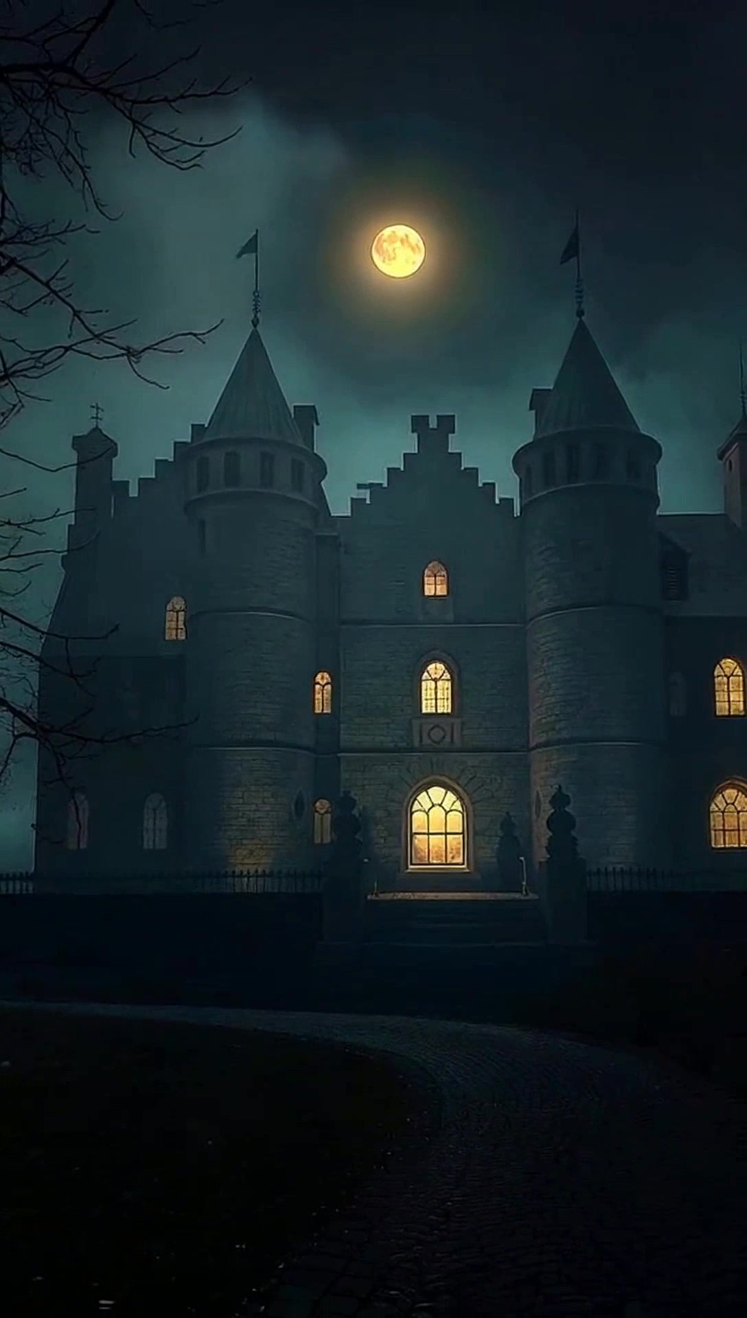 The Legend of the White Lady of Dragsholm Castle