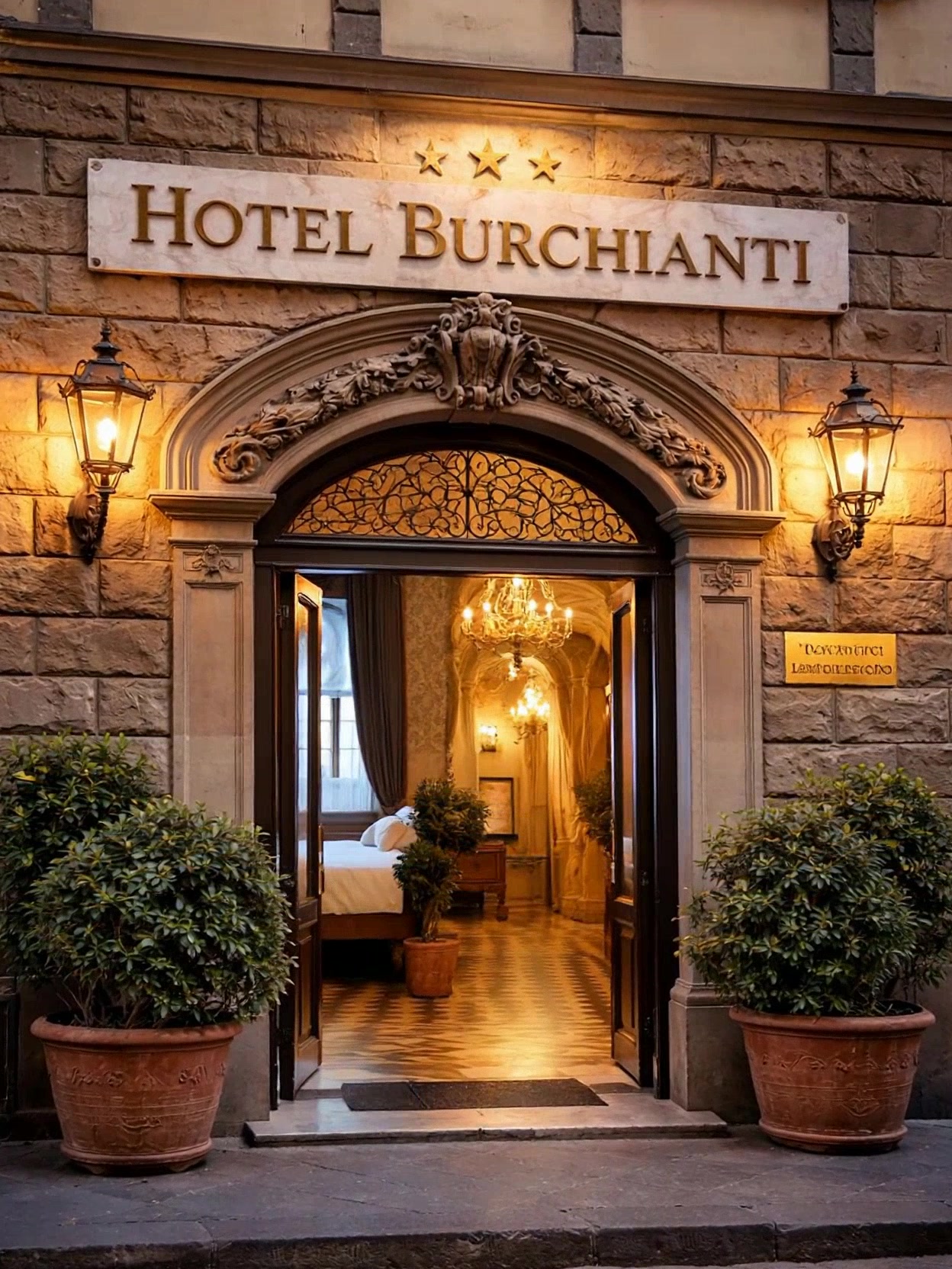 Paranormal Encounters at Hotel Burchianti in Florence