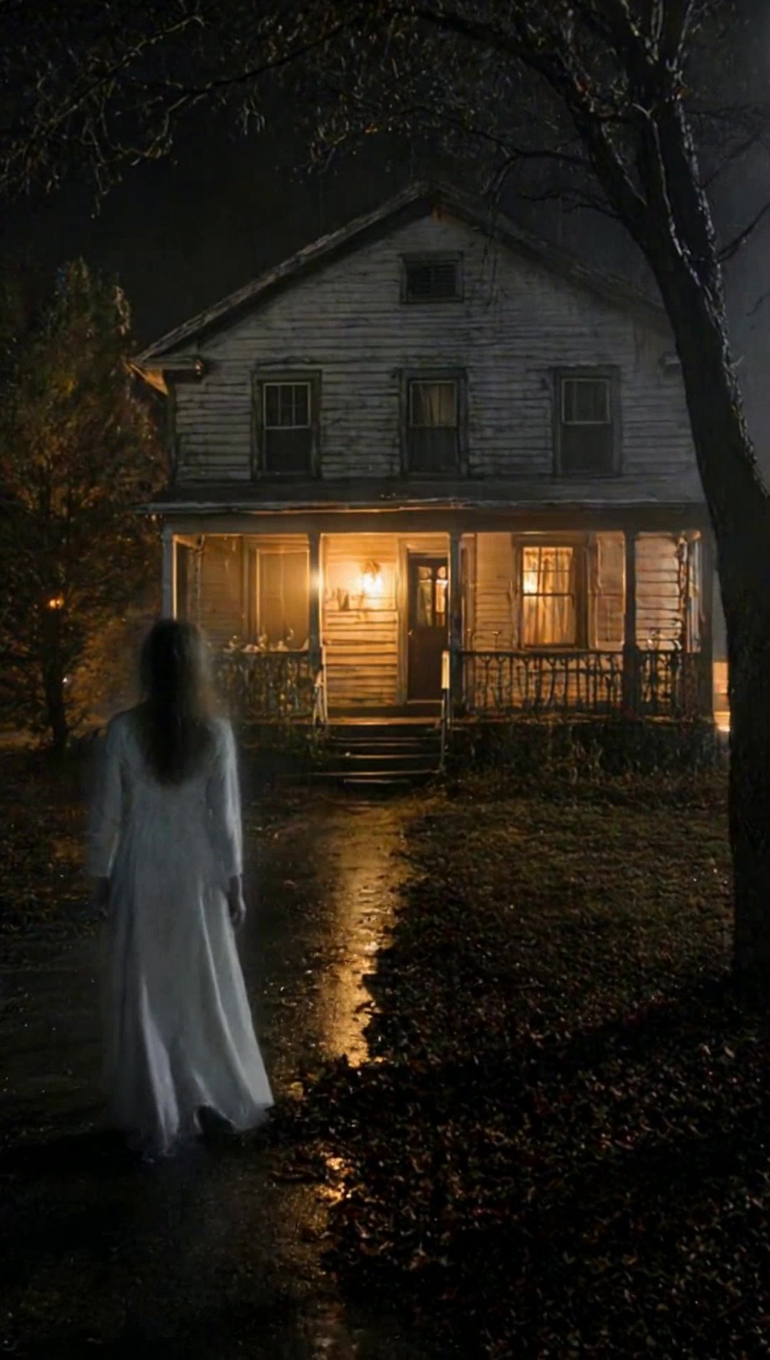 The Haunted House of Doris Bither