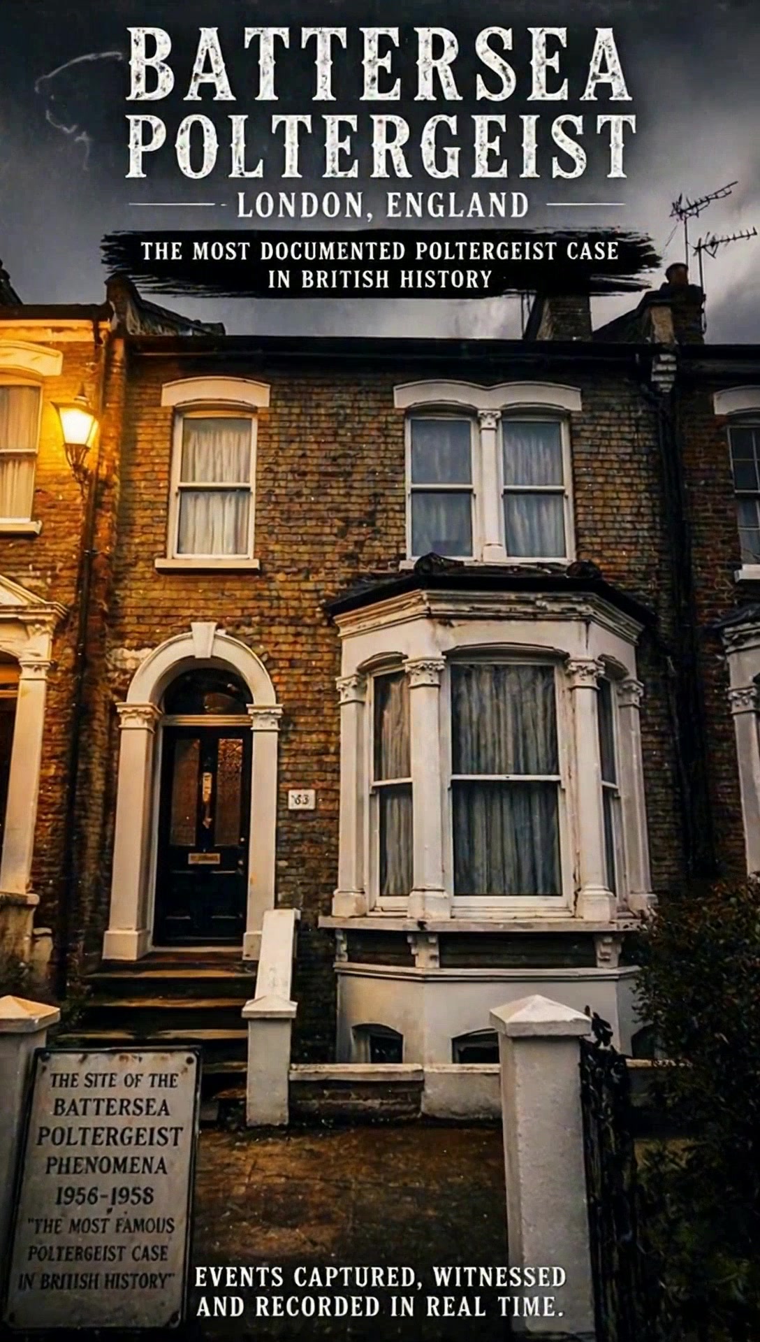 Unraveling the Battersea Poltergeist Mystery!