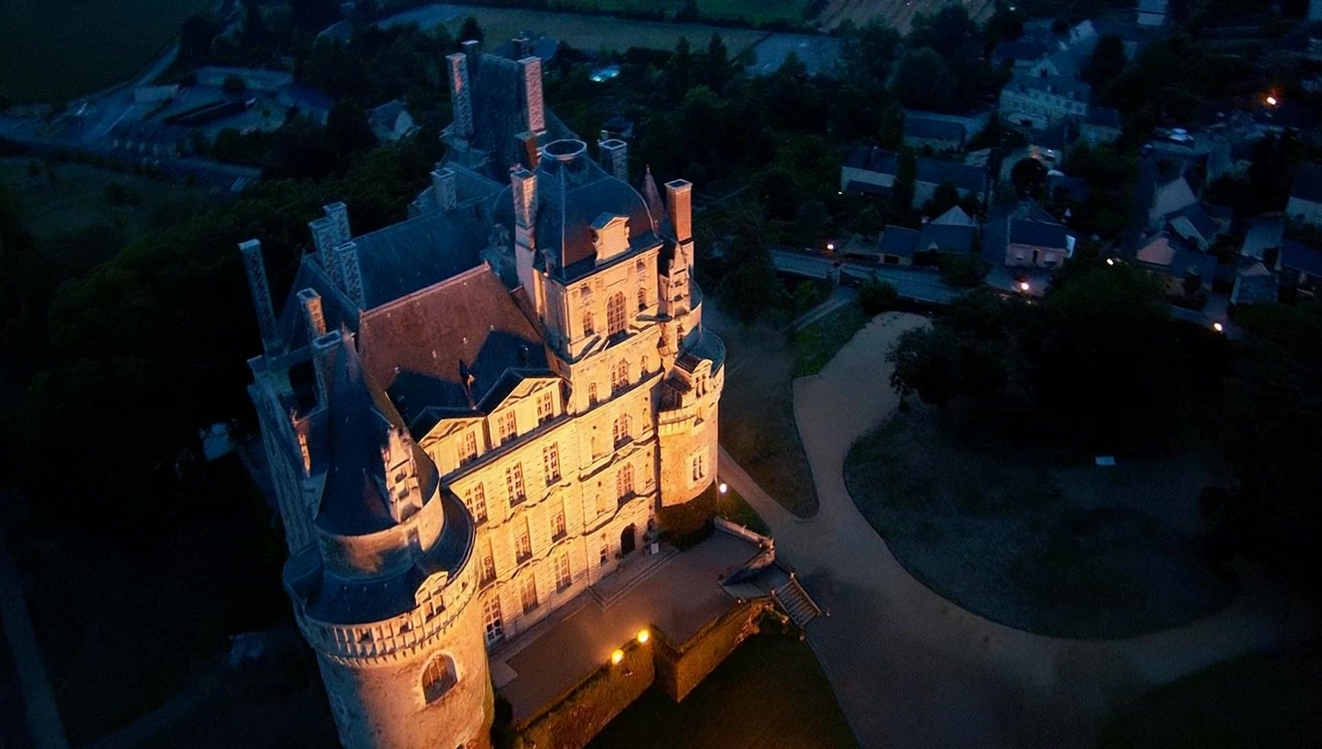Ghostly Secrets of Château de Brissac Revealed!