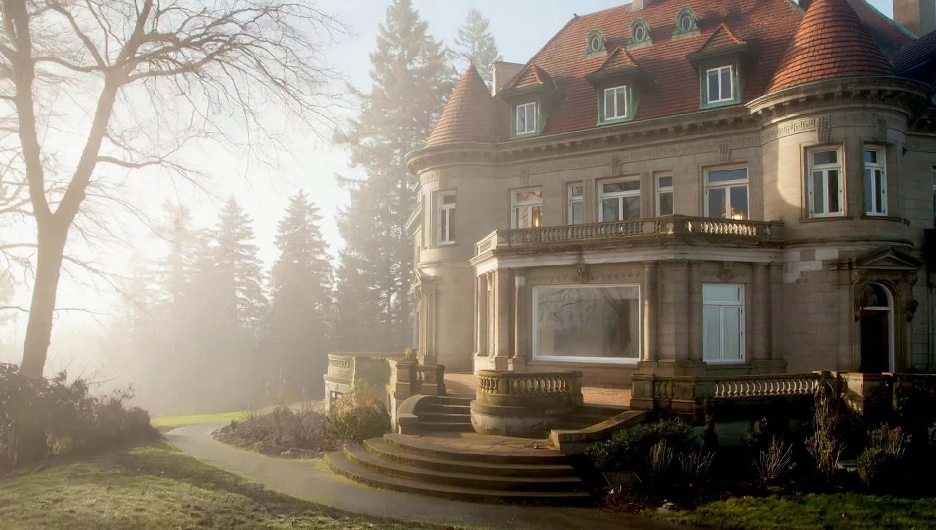 Ghostly Whispers of Pittock Mansion Unveiled!