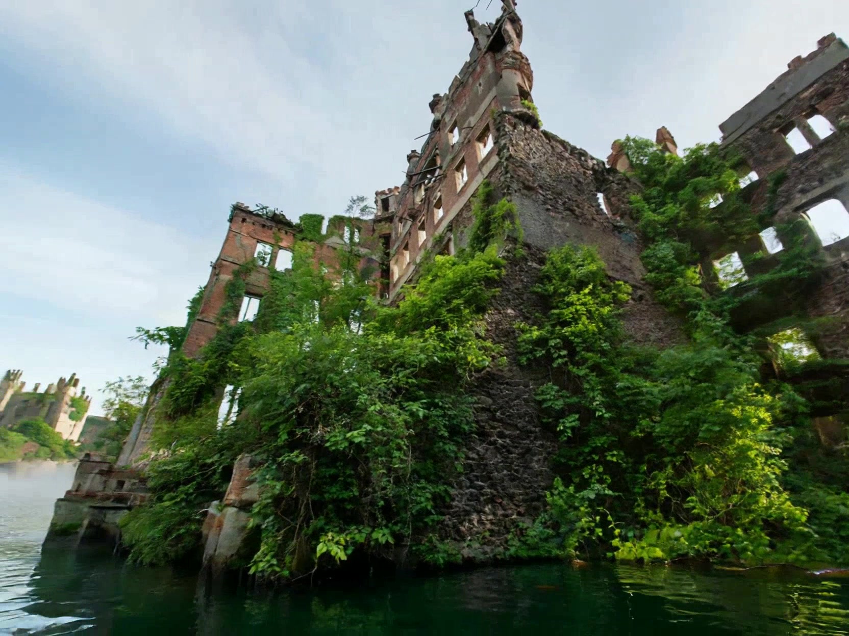 Secrets of Bannerman Castle Revealed