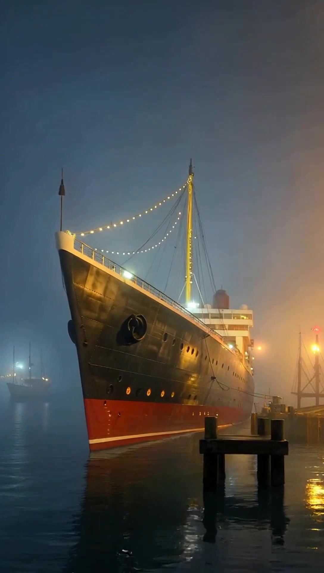 Ghostly Secrets of the Queen Mary