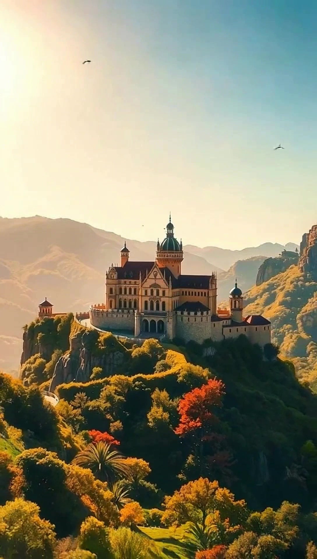 Haunting Secrets of Sintra's Pena Palace