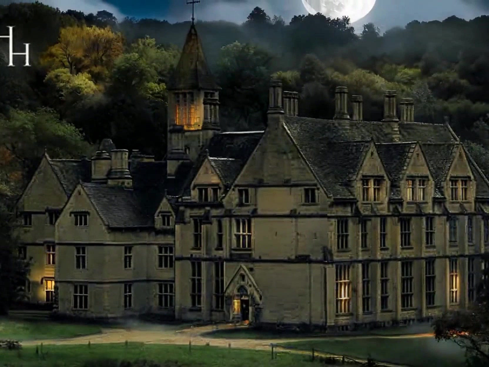 The Haunted Secrets of Woodchester Mansion