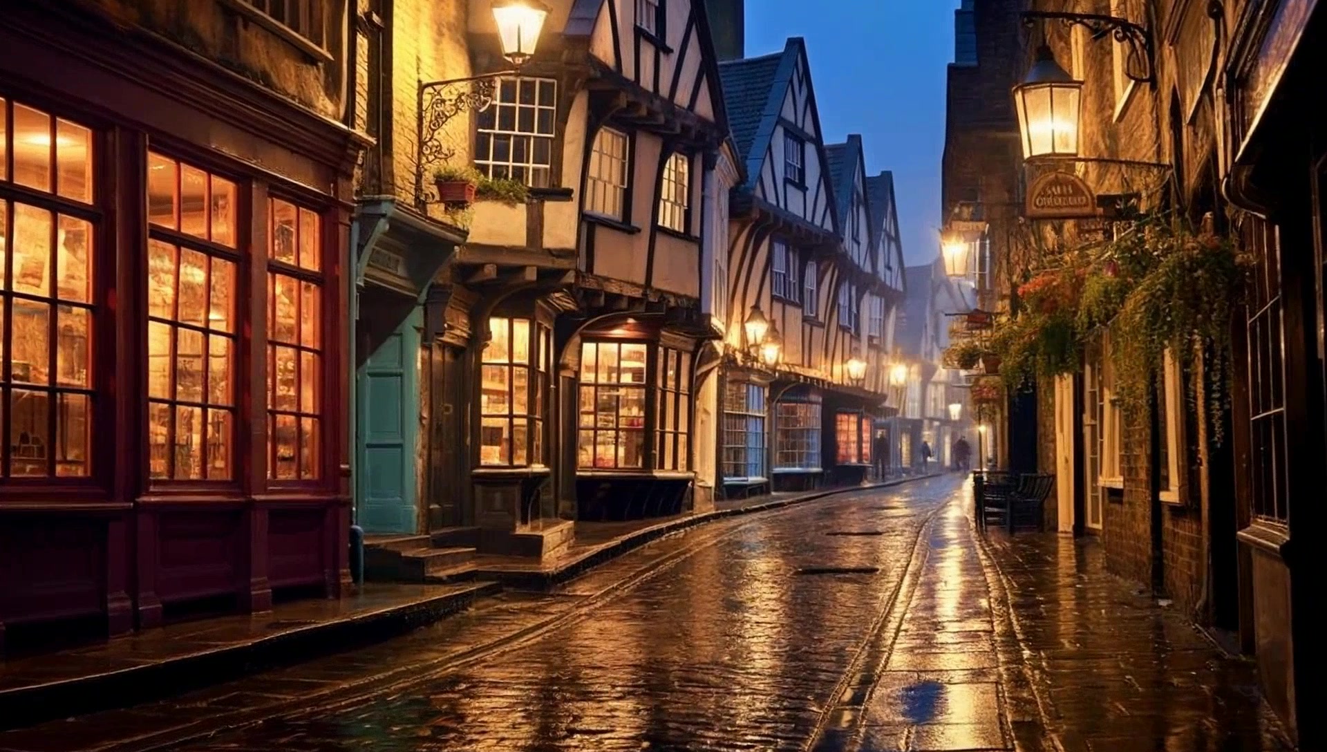 Haunted Secrets of York's Stonegate Street
