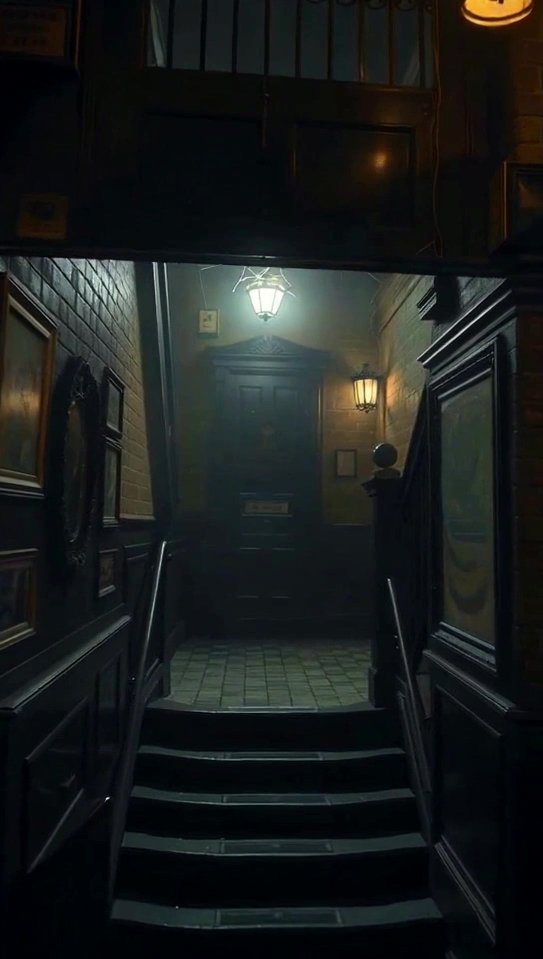 Ghostly Secrets of the Old Queen's Head Pub