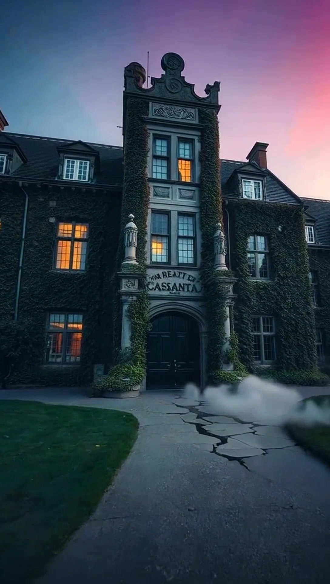 Haunted Asylum: Echoes of the Past