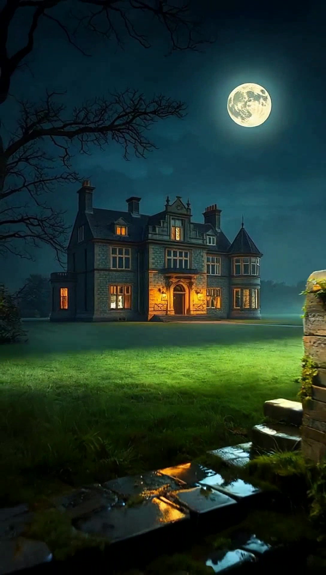 Explore the Haunting of Arreton Manor!