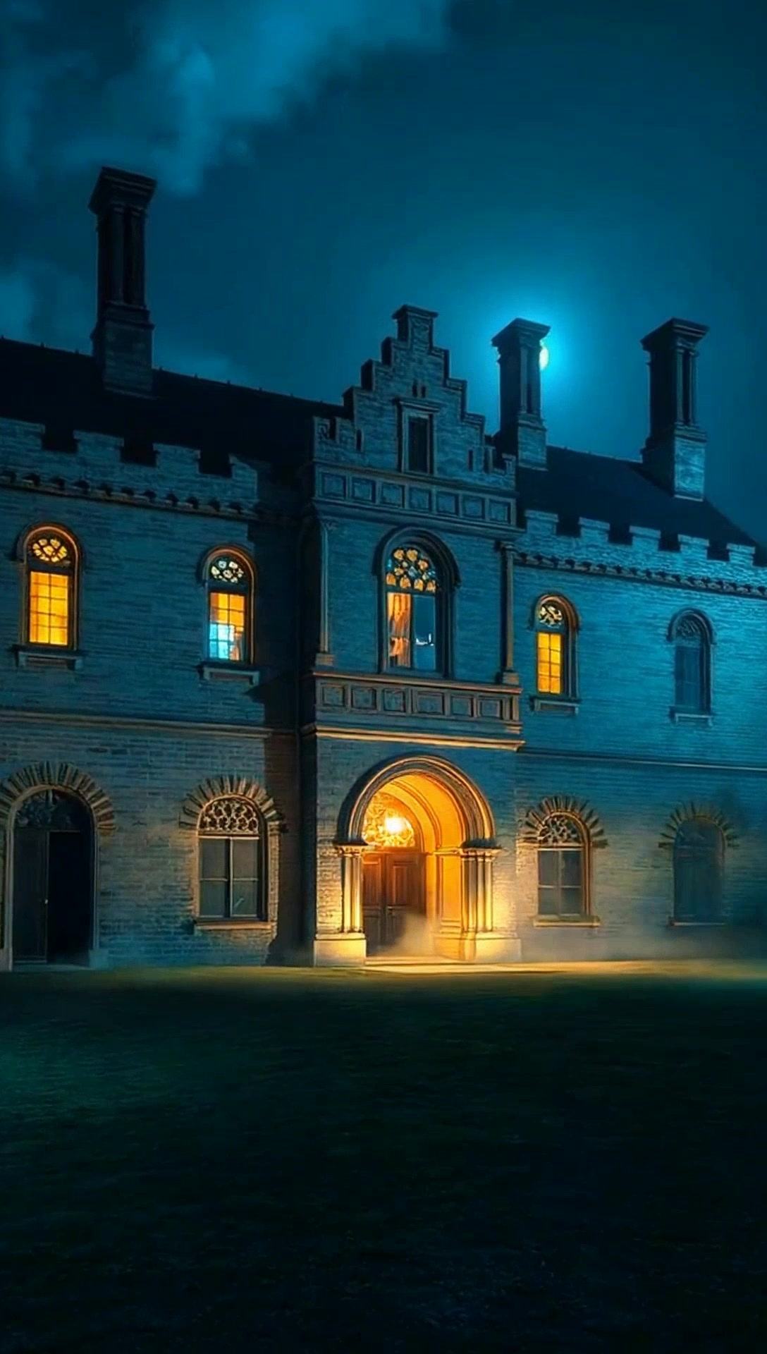 The Haunting of Tatton Old Hall