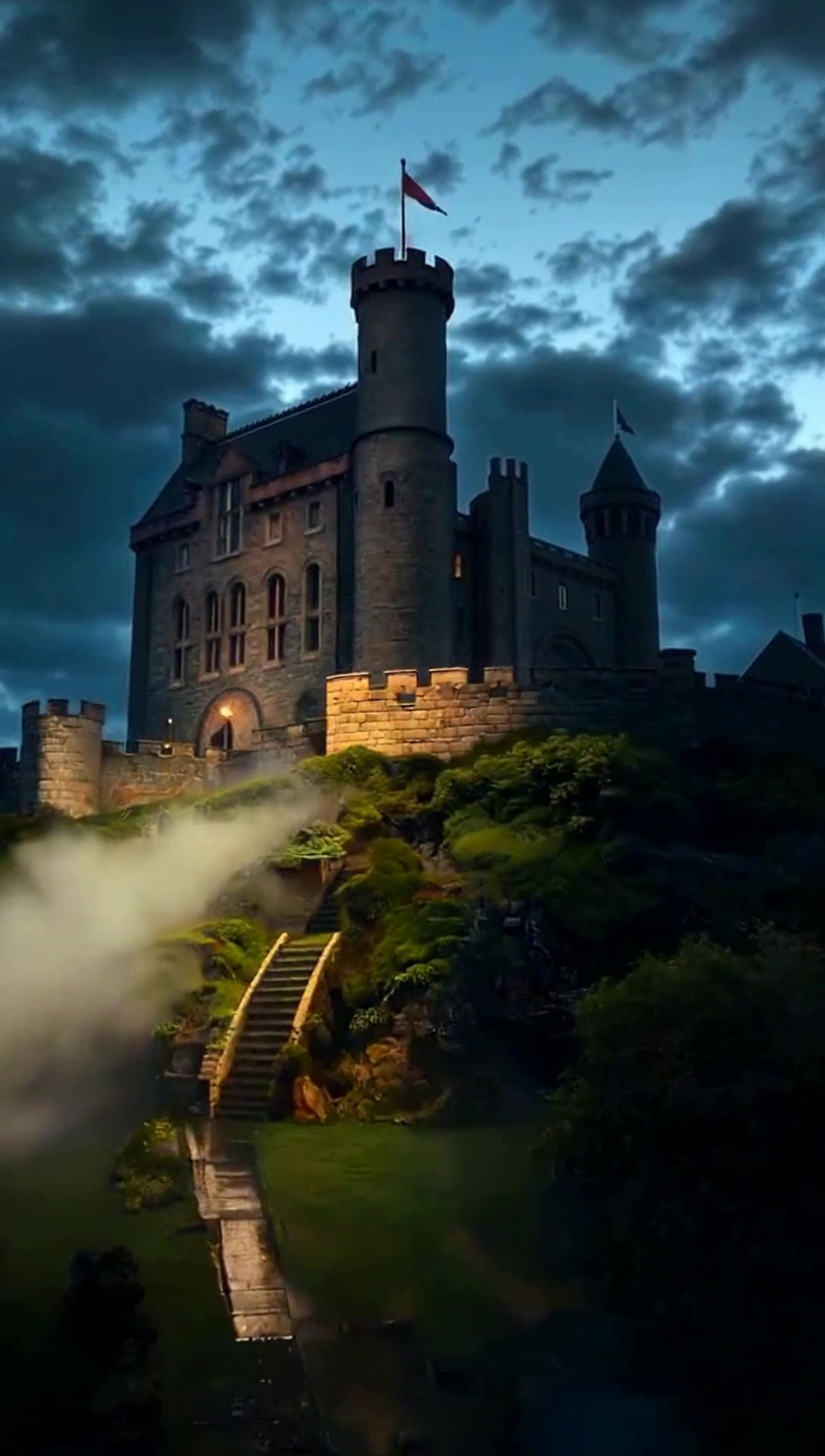 Haunted Nights at Comlongon Castle: Meet the Green Lady