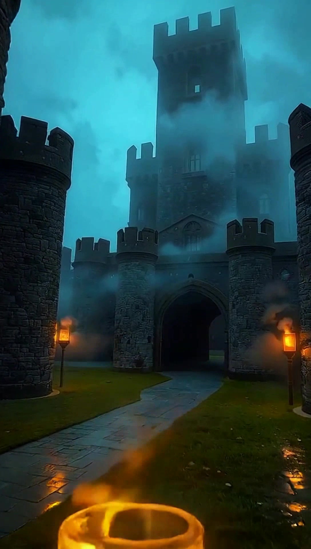 Chirk Castle: Haunted Whispers and Ghostly Shadows