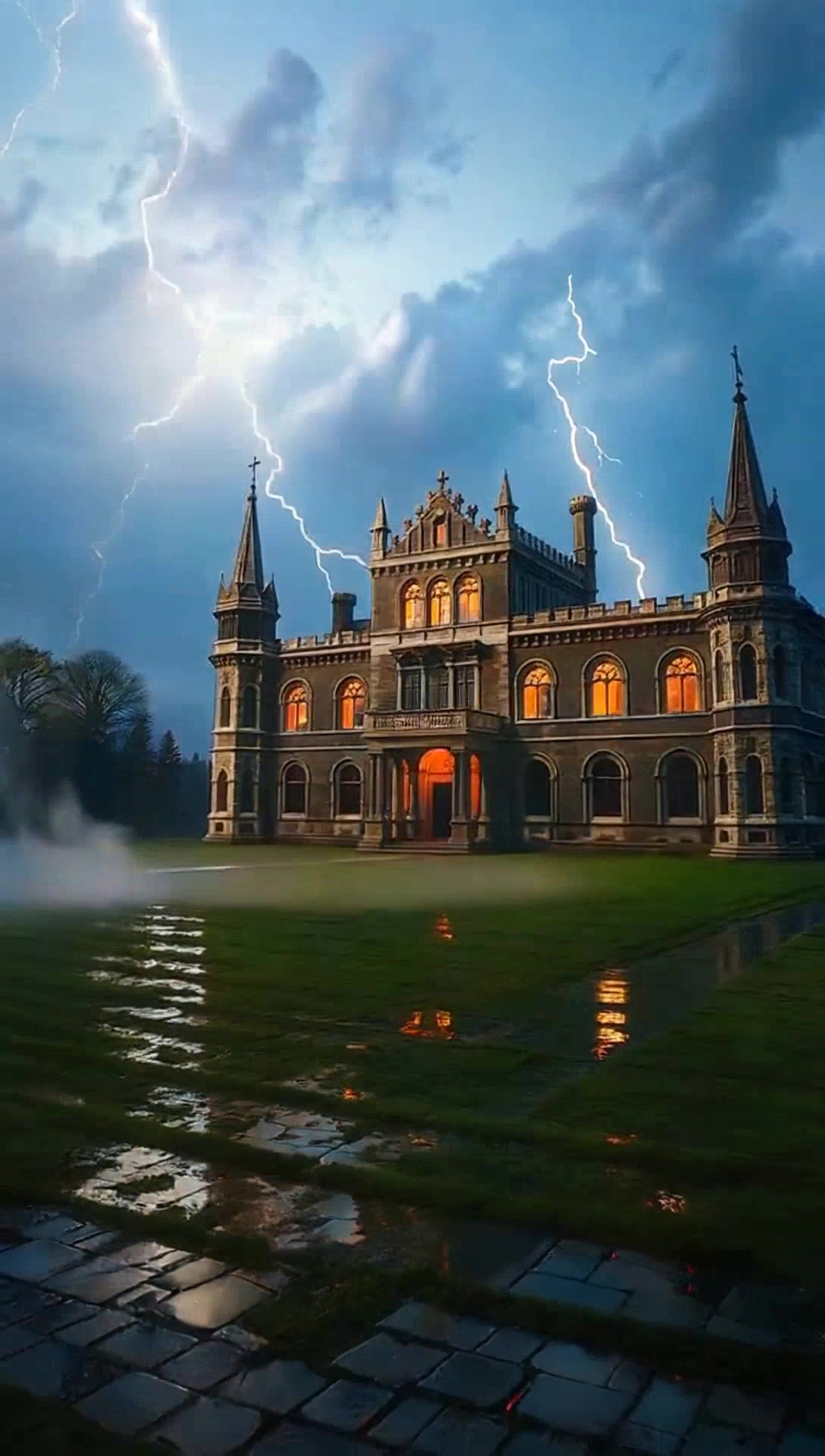 Is Margam Castle Really Haunted?
