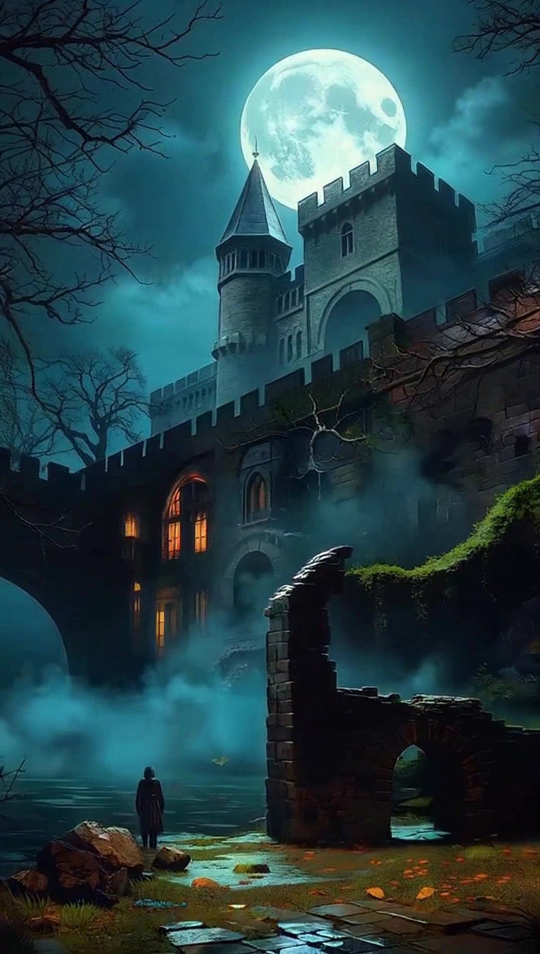 Whittington Castle: Secrets of the Haunted Ruins