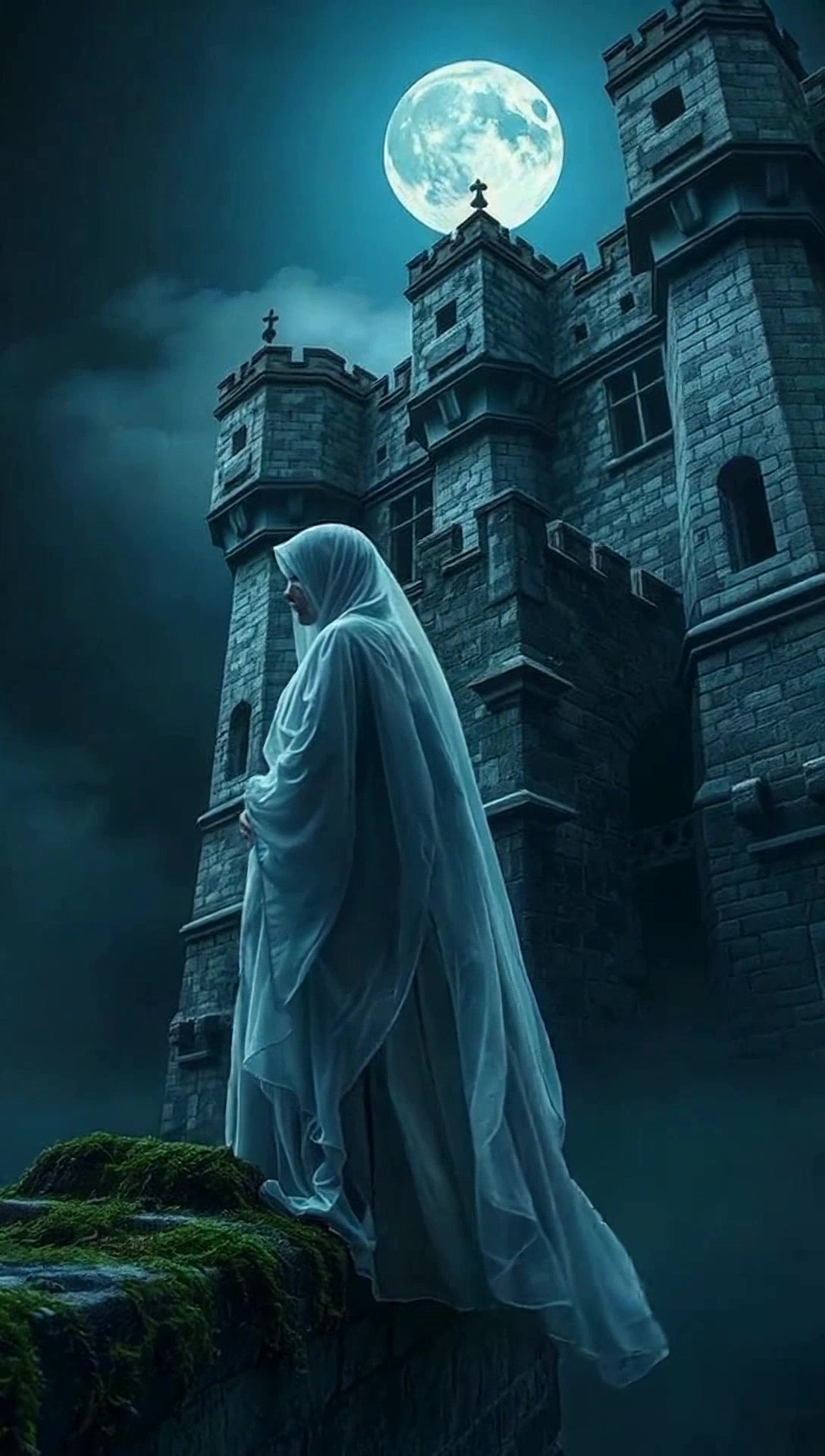 The Ghostly Legend of Caldicot Castle