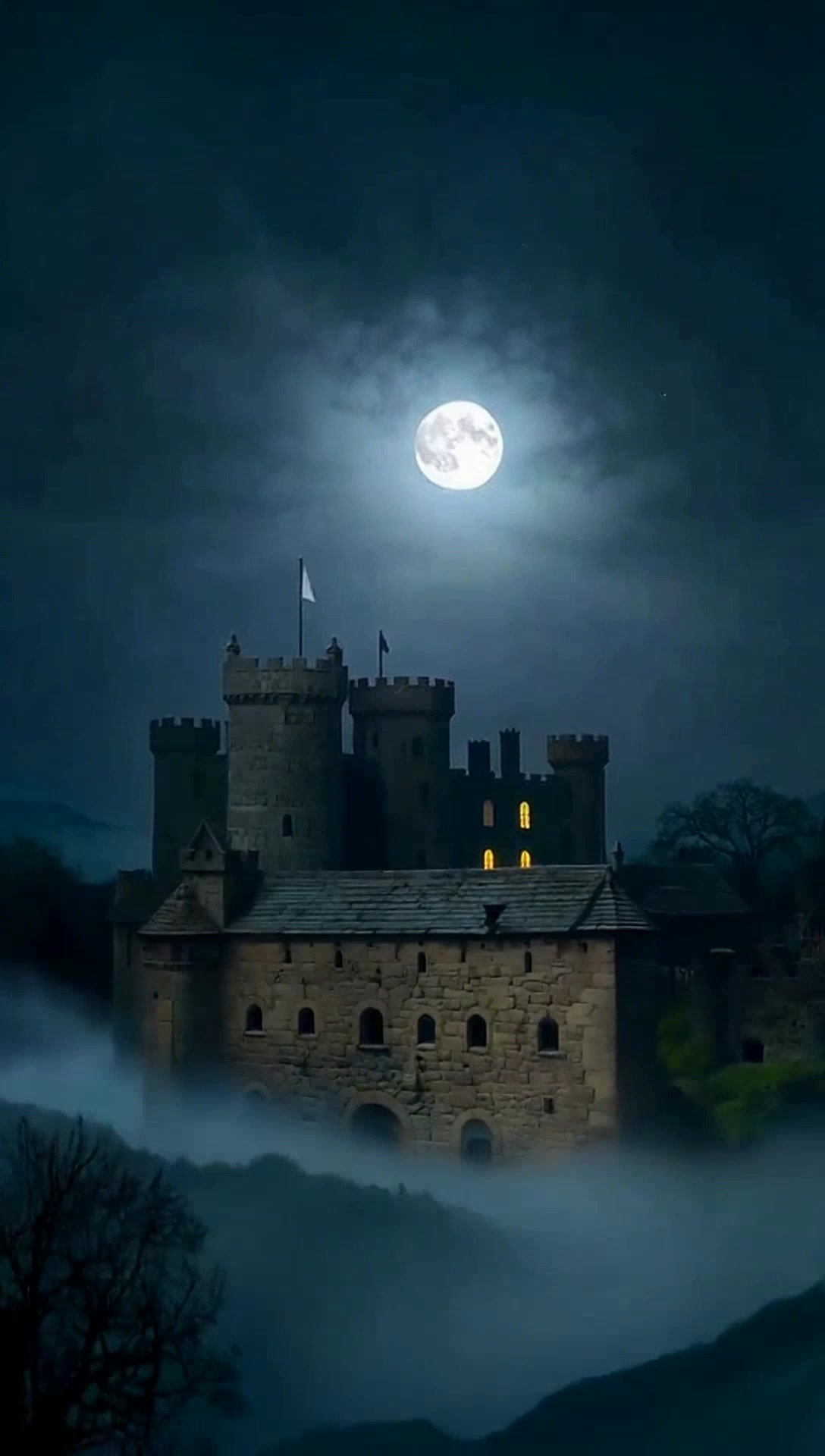 Ghostly Melodies of Craig-y-Nos Castle