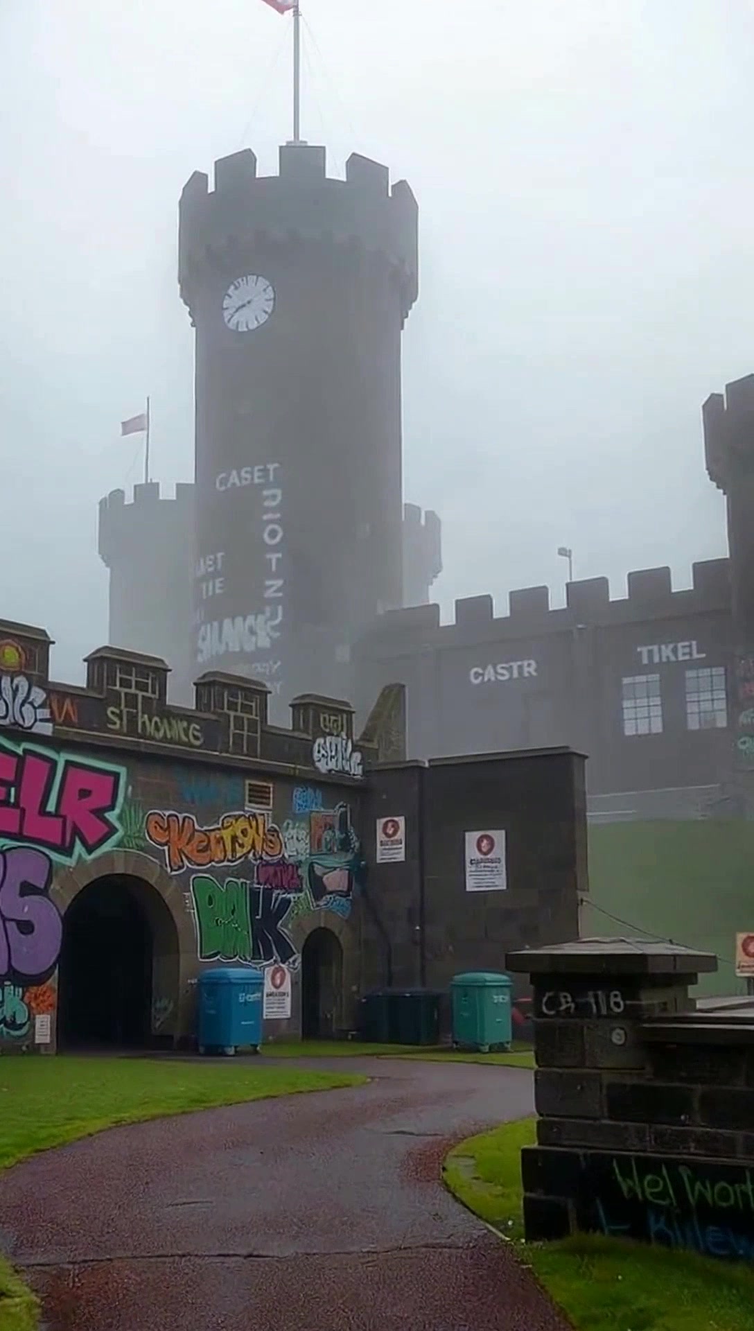 Kelburn Castle: Secrets Beyond the Vibrant Walls