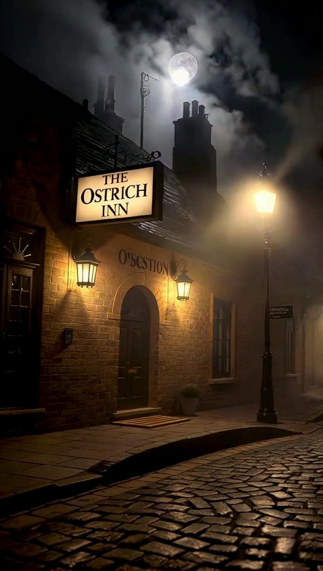 The Horror Behind The Ostrich Inn's Doors