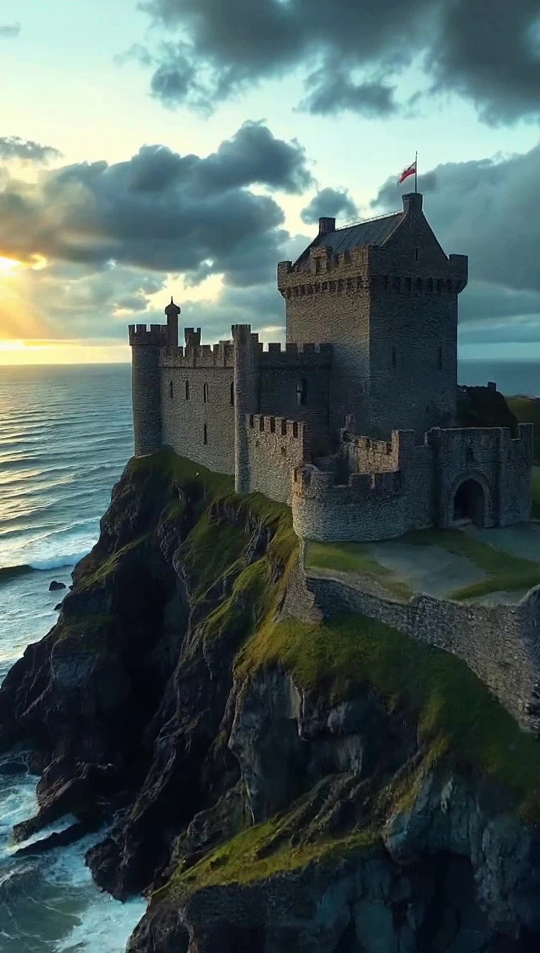 The Haunting Secrets of Dunluce Castle