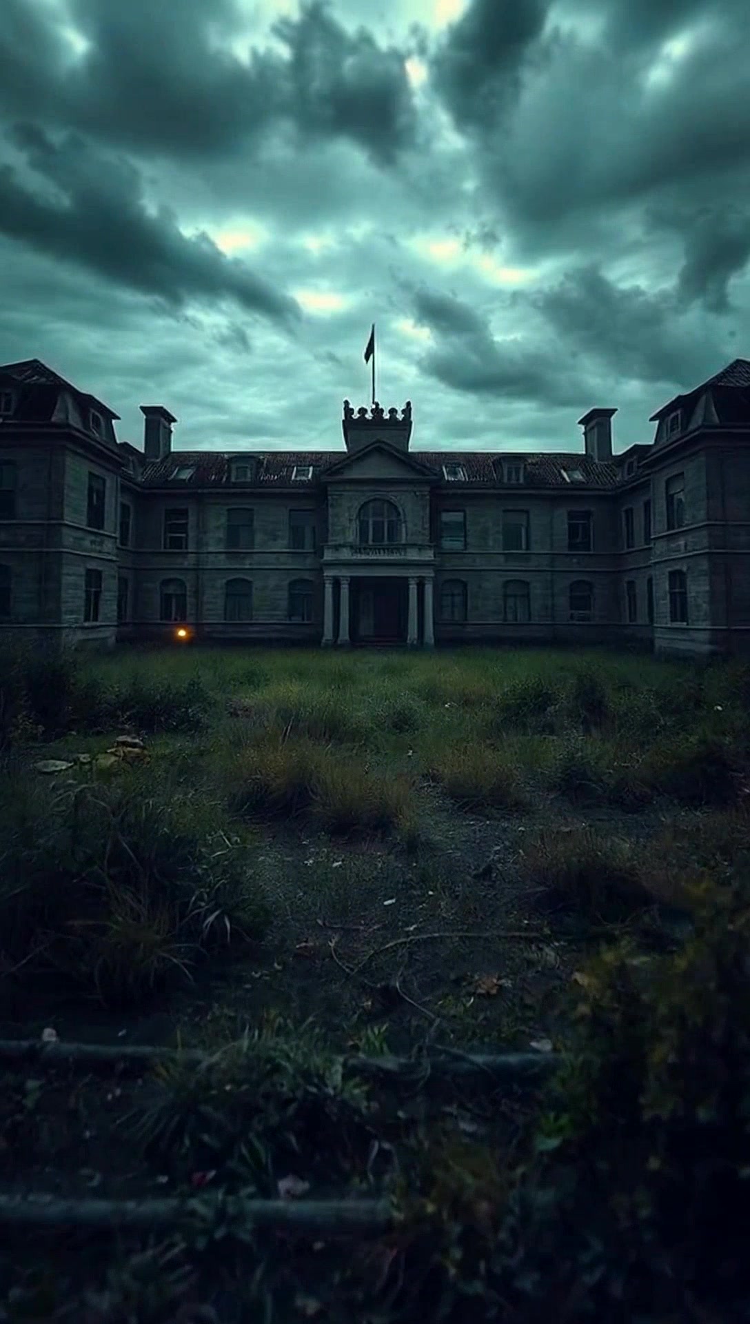 Ghostly Echoes of Linda Vista Hospital