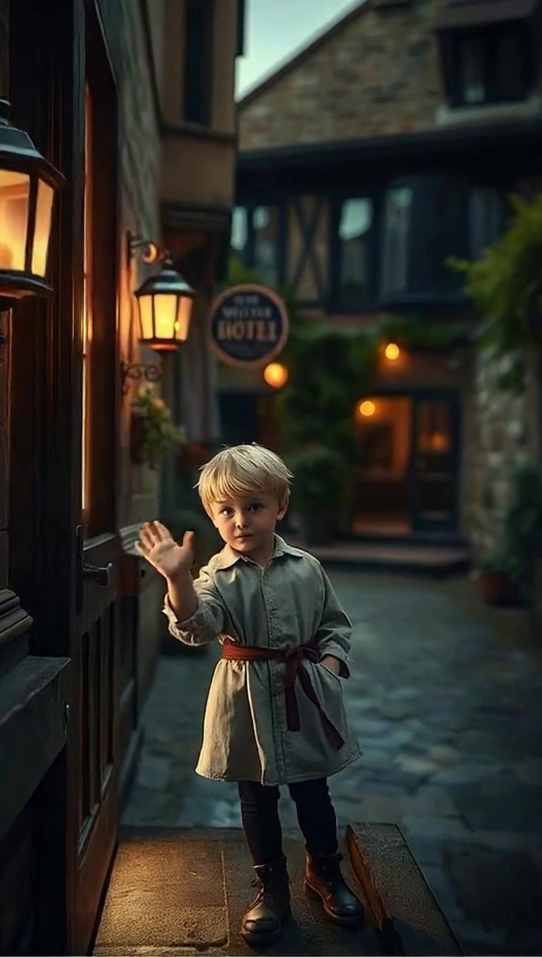 Ghostly Encounters at the Black Swan Hotel