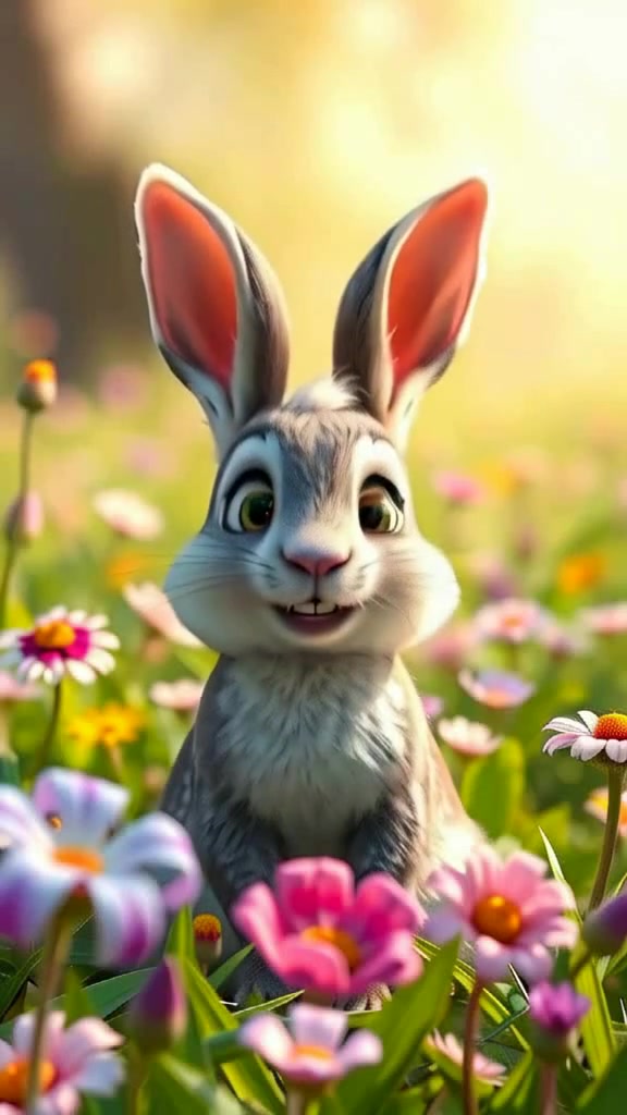 Benny the Brave Bunny: A Quest for Carrots