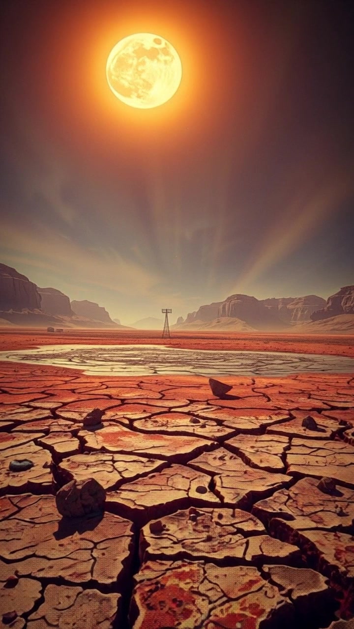 Fleeing A Dying Earth