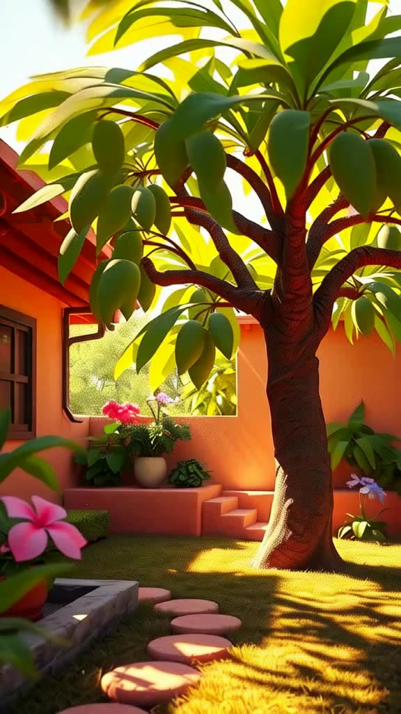 Magical Moments Under the Mango Tree
