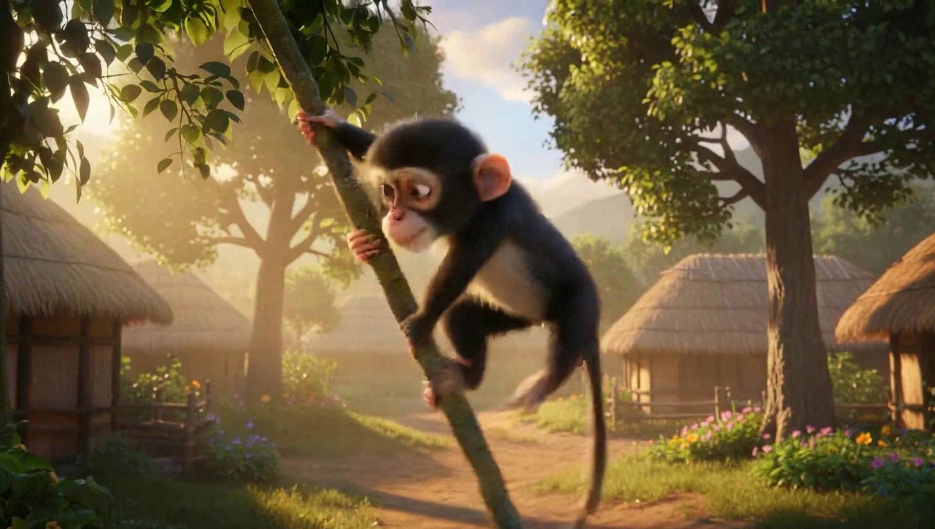 चिक्कू का जादुई समय यात्रा