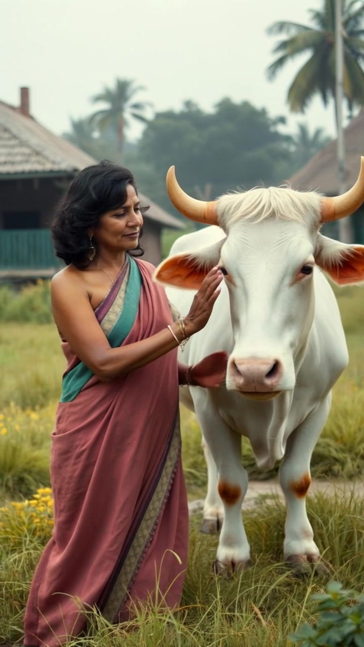 गौरी: नानी की रक्षक गाय