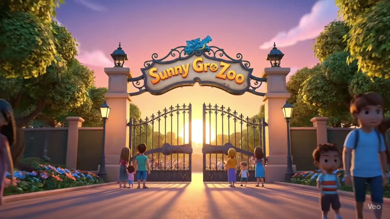Magic After Dark at Sunny Grove Zoo!