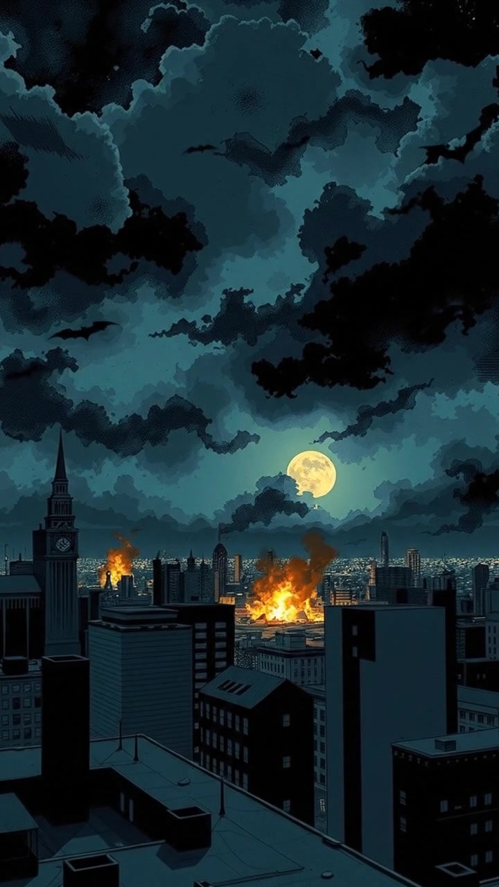 Batman and Spider-Man vs. Joker and Green Goblin: A Dimensional Showdown