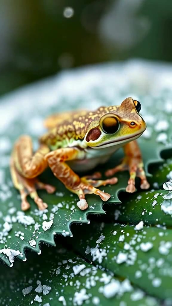 Keajaiban Katak Kayu Alaska: Hidup Kembali Setelah Membeku!