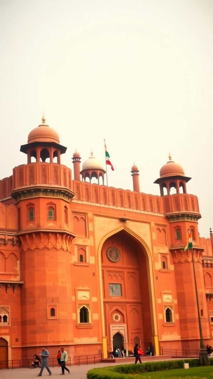 Key Attractions of the Red Fort