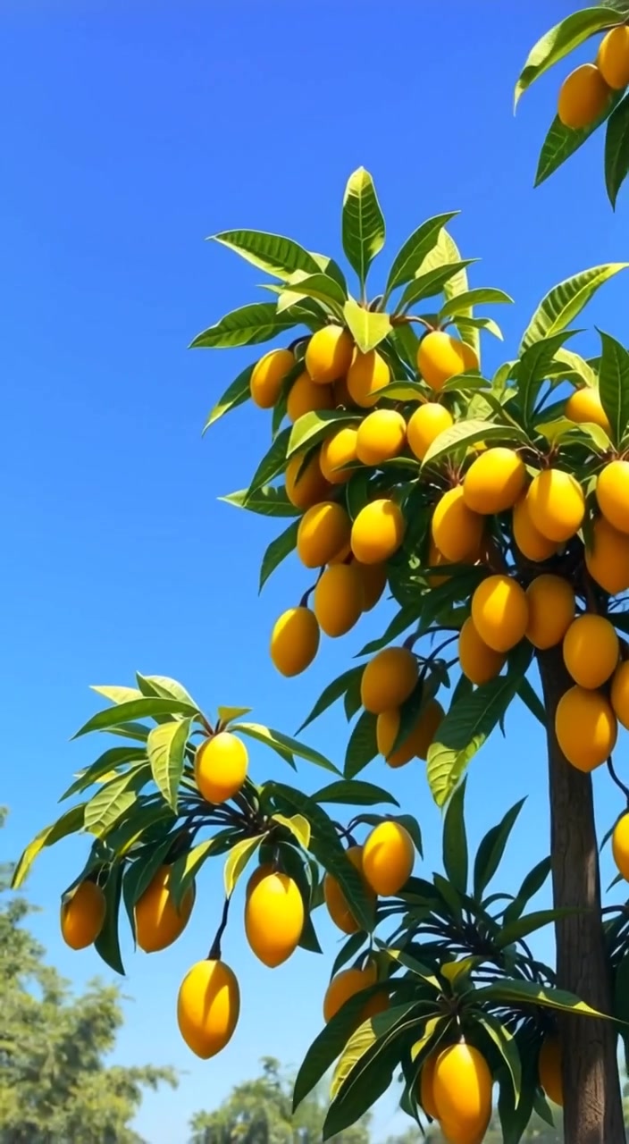 سچے دوست اور خوشبودار آم