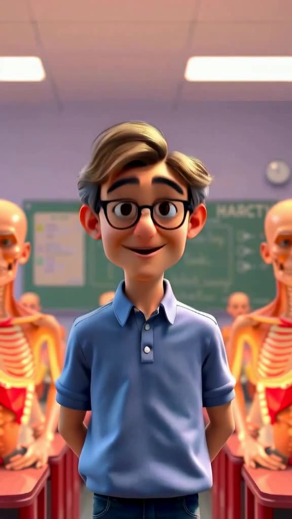 असली Anatomy की क्लास: Alexev Sir का गुस्सा!