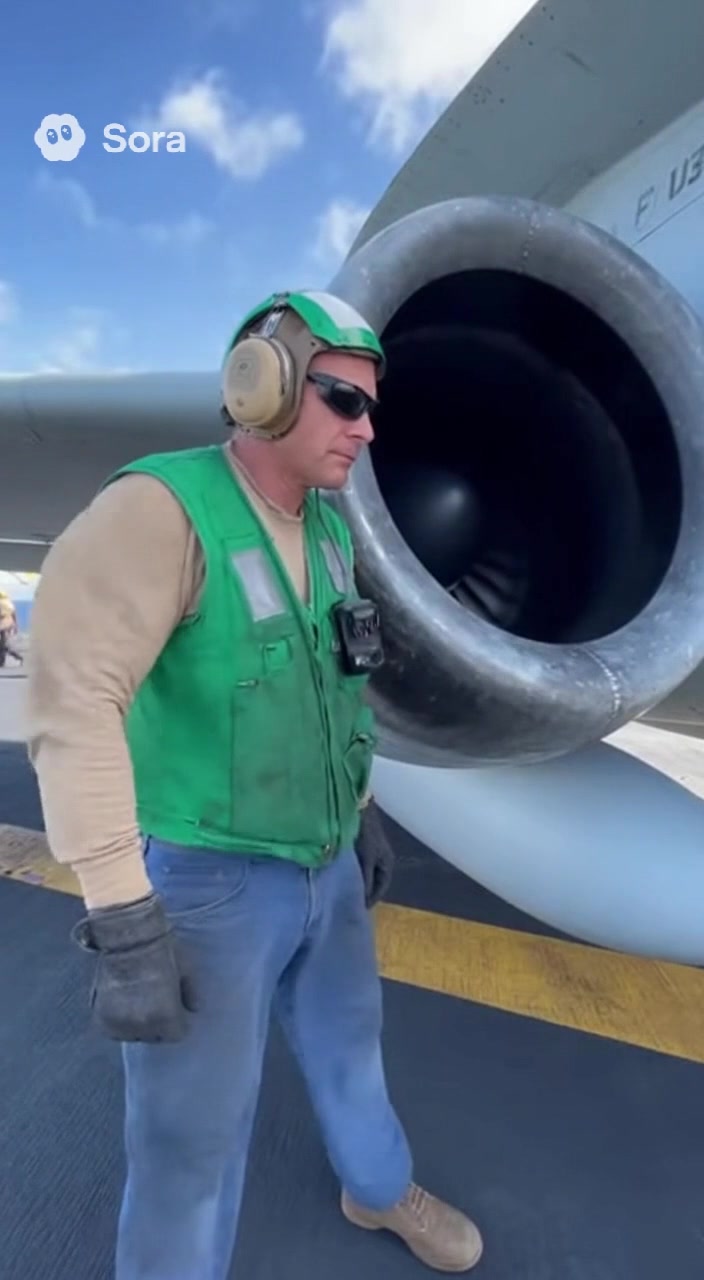 The Sailor Who Survived a Jet Engine