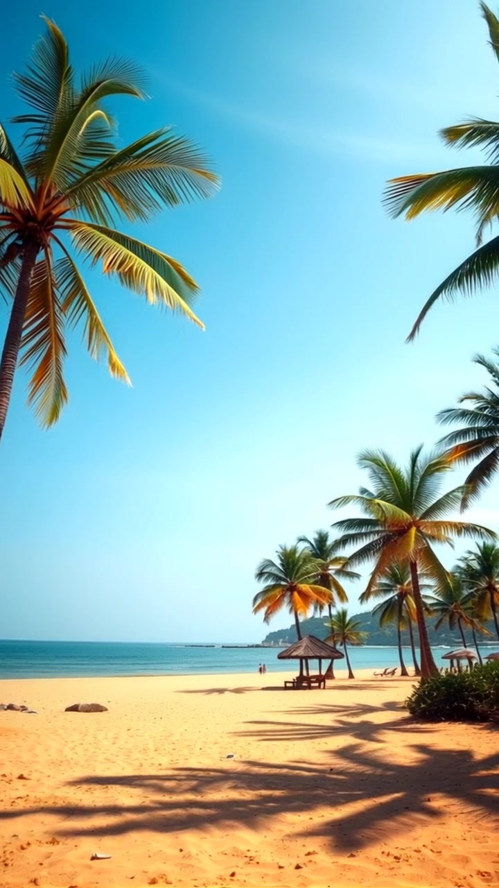 Taste the Refreshing Vibes of Goa Beach!
