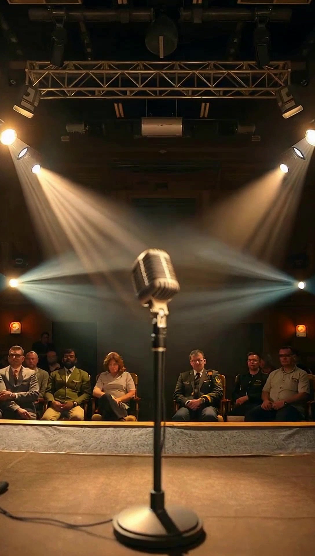 Five Minutes: A Psychological Operation