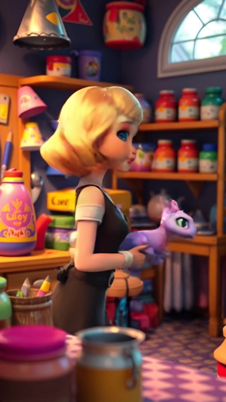 Luna and Blinky’s Bubble Adventure!