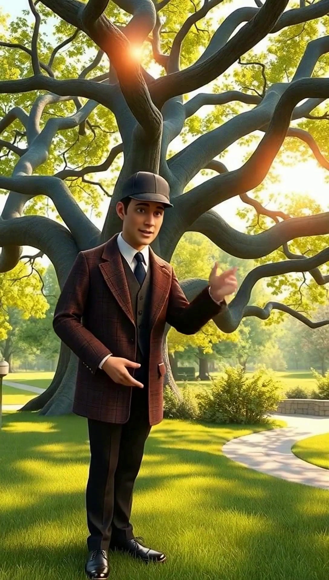 ये रातें, ये मौसम: एक पार्क में गाता आदमी