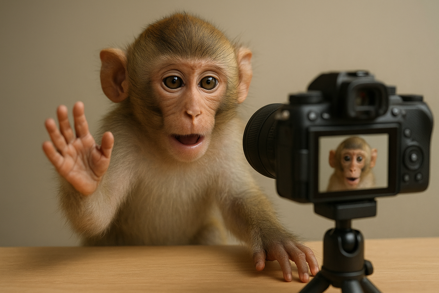 Mokey Veloging Adventures