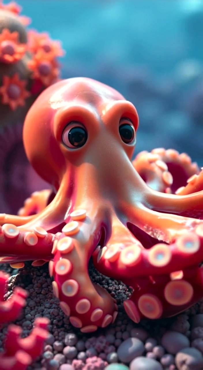 Amazing Facts About Octopuses: Three Hearts and Swimming Secrets!